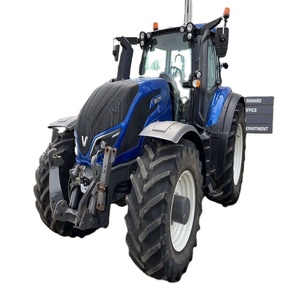 Tractor Valtra de fabricación europea, tractor de rueda agrícola 4WD de 240HP, económico con componente de núcleo de motor de alta calidad y caja de cambios - Product Image 1