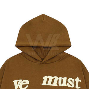 Sudaderas con capucha con estampado de algodón a prueba de viento para hombre a precio de fábrica - Product Image 4