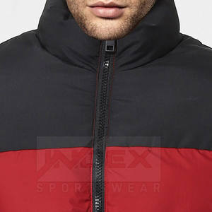 Nouvelle arrivée de vestes gonflées de haute qualité avec col montant vêtements d'hiver en stock au prix de gros - Product Image 6