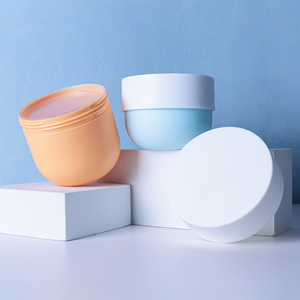 ขวดครีมก้นกลมหลากสีขนาด150กรัม200กรัม300กรัม500กรัมขวดโหลแบบเกลียวสำหรับใส่เครื่องสำอางบรรจุภัณฑ์พลาสติก - Product Image 5