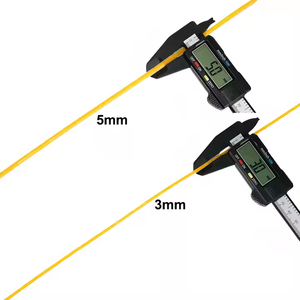 Raymates แถบไฟ LED ขนาดเล็กพิเศษแบบบาง2มม. 3มม. 4มม. 5มม. เทป RA90ยืดหยุ่นไฟ LED สำหรับในร่มไฟปาร์ตี้<span class=keywords><strong>รถ</strong></span><span class=keywords><strong>ตู้</strong></span>ไวน์ - Product Image 4