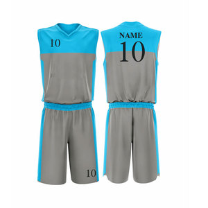 Camiseta de Baloncesto sin Mangas de Poliéster 100% con Estampado Digital, Transpirable y de Secado Rápido, Nombre del Equipo Personalizado, Ropa Deportiva para Adultos, Servicio OEM - Product Image 3