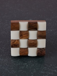 ลูกบิดประตูทรงกลมทำจากเรซิ่นลายไม้ ดีไซน์ทันสมัย ผิวขัดเงา สำหรับตกแต่งห้องครัวและห้องนอนสไตล์ร่วมสมัย ราคาขายส่ง - Product Image 2