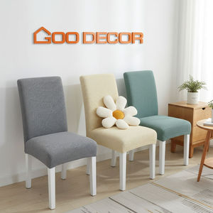 ผ้าคลุมเก้าอี้ผ้าฟลีซแบบปักลายสัมผัสนุ่มสามารถซักได้กันฝุ่นกันรอยขีดข่วน - Product Image 6