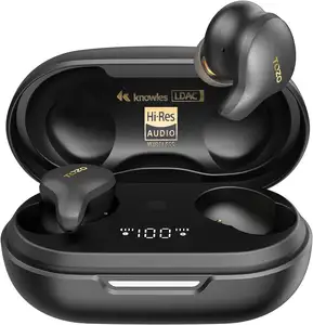 Tozo Vàng X1 Không Dây Earbuds Bluetooth Tai Nghe Ldac & Hi-Res Âm Thanh Môi Trường Không Dây & Hoạt Động Tiếng Ồn Hủy Bỏ
