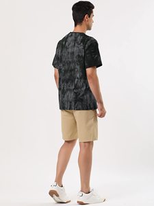 Compre logotipo personalizado de alta calidad 280 GSM peso pesado 100% algodón hombres camiseta lisa Boxy Fit camiseta de gran tamaño camiseta de impresión en blanco T - Product Image 5