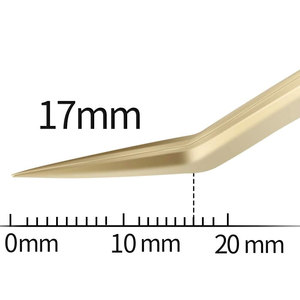 Pince à cils de marque privée en vrac pince à cils de marque privée volume de logo personnalisé gratuit pince à cils 90 degrés - Product Image 3