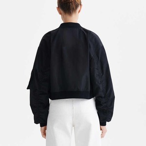 Chaqueta con letras a la moda de primavera, ropa de invierno, abrigo para mujer, chaqueta universitaria personalizada para mujer, chaqueta universitaria de béisbol - Product Image 4