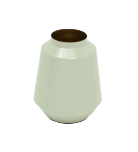 Jarrón de Flores de Hierro Duradero 2026 con Impresión de Esmalte Azul Impresionante, Jarrón de Flores de Hierro Moderno de Estilo Costero para Decoración del Hogar y Bodas - Product Image 3