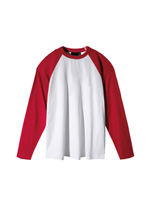 Camisas de manga larga en blanco de poliéster de 320 gramos de sensación de algodón unisex al por mayor para impresión personalizada - Product Image 2