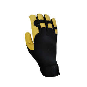 Gants de maréchal-ferrant durables gants en cuir personnalisés pour travaux lourds gants de travail de protection vente en gros - Product Image 5
