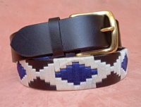 Ecuestre equino unisex hombres mujeres niños Polo cinturón de cuero hebilla de Pin de latón arnés de grano superior cinturón deportivo de cuero cinturones de moda