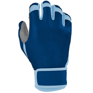 Manufacturer Wholesale Custom Design Baseball Batting Short Cuff Gloves High Quality Breathable Sheepskin Leather Comfortable - Product Image 1