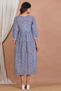 Vestido de Maternidad de Algodón de Alta Calidad para Lactancia Posparto, Bata de Maternidad para Mujeres Embarazadas, Vestido para Baby Shower, Ropa de Verano - Product Image 6