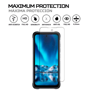 ฟิล์มกันรอยหน้าจอ ANTISHOCK สำหรับ UMIDIGI Bison 2 Pro ฝาครอบโทรศัพท์มือถือที่ทนทานและดูดซับแรงกระแทก - Product Image 2
