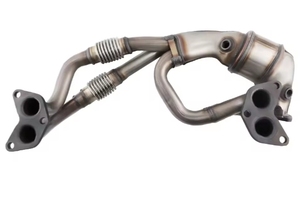 Convertidor catalítico de ajuste directo Euro4 Euro5 Euro6 de bajo precio y alto rendimiento con sustrato Cameric para Subaru Imp2.0L - Product Image 6