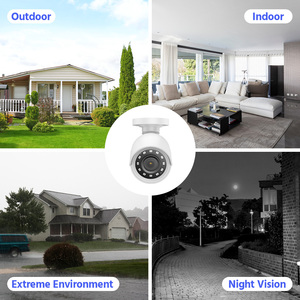 Annke HD TVI 4 trong 1 Analog 2MP 1080P CCTV an ninh giám sát <span class=keywords><strong>camera</strong></span> 20m IR 3.6mm ống kính IP66 <span class=keywords><strong>Bullet</strong></span> <span class=keywords><strong>Camera</strong></span> với trắng nhà ở - Product Image 6