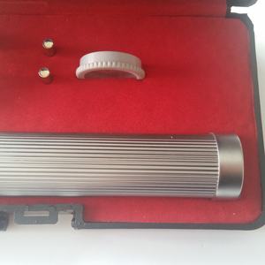 Ensemble d'instruments de diagnostic de la peau dermatologique PRO 2.5V LED Dermatoscope Instrument en plastique noir - Product Image 6