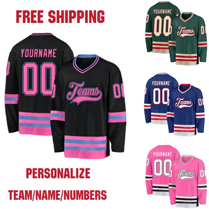 Jersey de Hockey sobre Hielo Premium, Uniforme de Equipo Personalizado, Tela Duradera, Transpirable y de Secado Rápido, Jerseys de Hockey Sublimados para Adultos y Jóvenes - Product Image 4