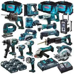 Makitas 18V LXT 15-Pc ไร้สายลิเธียมไอออนชุดคอมโบ (3.0Ah) /สว่านไร้สาย/สว่านไฟฟ้า - Product Image 2