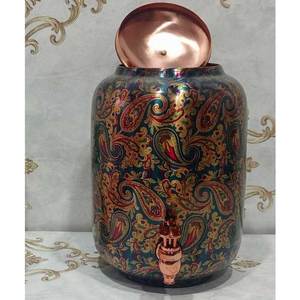 ตู้ทำน้ำดื่มทองแดงดีไซน์แบบปกติทำจากทองแดงออกแบบได้ตามที่ต้องการ - Product Image 2