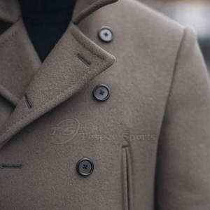 Abrigo largo de hombre de alta calidad de último diseño 2025, precio al por mayor de moda, venta en línea - Product Image 5