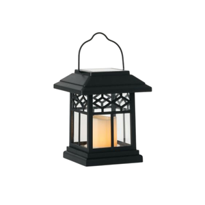 Portavelas de farol de metal colgante Vintage para mesa de granja, estante de porche delantero, decoraciones navideñas y de boda, ¡a la venta! - Product Image 2