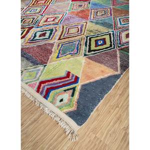 Tapis en laine géométrique 3D Zuri, grand format rectangulaire, noué à la main par plusieurs artisans, pour salon - Modèle Pae-4623, Jaipur Rugs US - Product Image 2