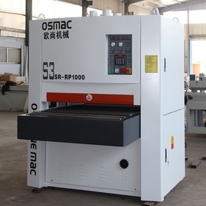 Sàn gỗ rắn Máy chà nhám R-RP1000 cấu trúc nặng vành đai rộng với chính xác hiệu chuẩn mài cho chế biến gỗ ván ép - Product Image 2