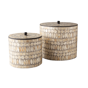 กล่องเก็บที่หรูหราพร้อมไม้ถูพื้นแบบทำมือสวยงามและกล่องเก็บเครื่องประดับไม้ถูพื้นของขวัญเครื่องประดับขายส่งจากเวียดนาม - Product Image 4