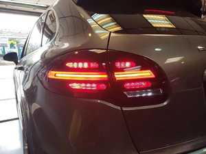 Pour Porsche Cayenne 958.1 ensemble de feux arrière 2011-2014 mise à niveau vers 958.2 Dynami LED feux arrière feux arrière Signal feu stop - Product Image 4