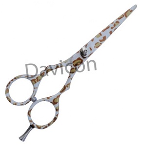 Tijeras de peluquero de acero inoxidable de alta calidad, fuente de alimentación Manual, borde de afeitar afilado con revestimiento de papel - Product Image 1