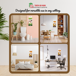 Convenient Hanging Interfolded <b>Tissue</b> Big <b>Pack</b> with Hook Soft Absorbent Multi-Purpose Kitchen <b>Paper</b> Made in Vietnam - Product Image 3