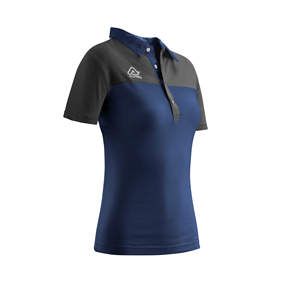 Camiseta Deportiva Casual de Manga Larga para Mujer BELATRIX Acerbis para Polo, con Logotipo Bordado, Hecha de Jersey de Punto de Poliéster y Spandex - Product Image 1
