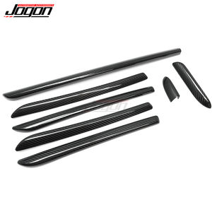 Garniture de porte intérieure de voiture en Fiber de carbone, panneau de commande <span class=keywords><strong>centrale</strong></span>, couvercle de changement de vitesse pour <span class=keywords><strong>Audi</strong></span> A3 8V S3 <span class=keywords><strong>RS3</strong></span> 2014-2019 - Product Image 4