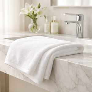 Toalla Facial MYT-EX para Hotel, 50x70cm, 100% Algodón Turco, Tejida, Resistente al Aceite, Impermeable, Alta Absorbencia, Ecológica, para Baño y Playa, Moderna - Product Image 3