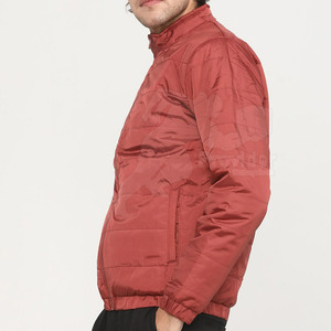 Factory Manufacture New Arrival Men's <b>Long</b> Sleeve Stand Front Customized Wholesale <b>Waterproof</b> Eco-Friendly Winter Puffer <b>Jacket</b> - Product Image 2