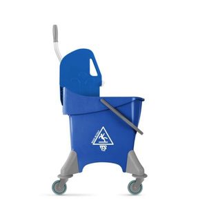Carrello Pressa. Copertura Antispruzzo. 30 Litri. Blu. 1 Unità - Product Image 1