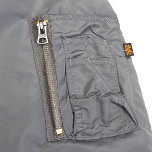 OEM personalizado de los hombres de talla grande chaqueta de bombardero para el otoño y el invierno de alta calidad casual prendas de vestir de lona con decoración bordada - Product Image 6