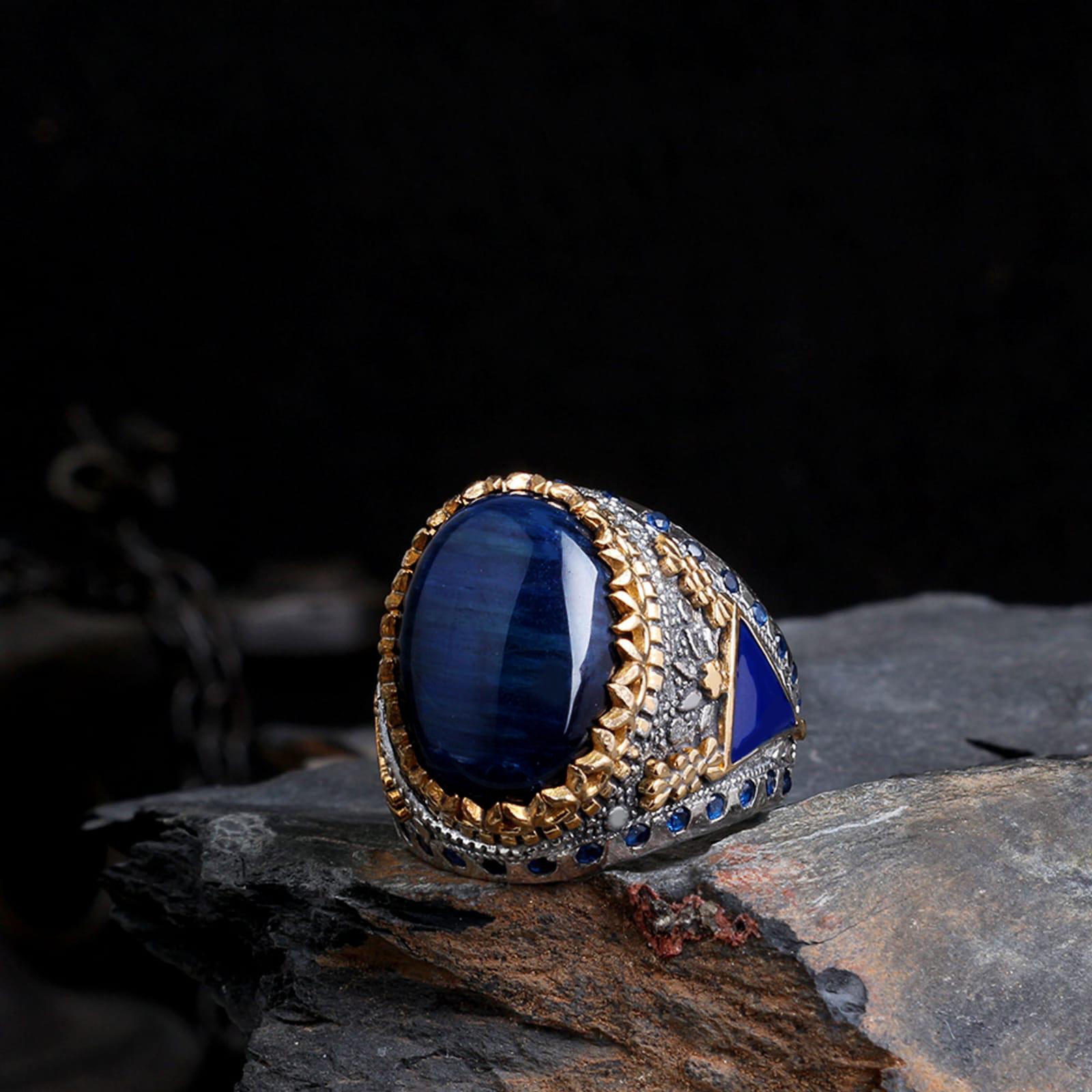 Blue Tiger Eye