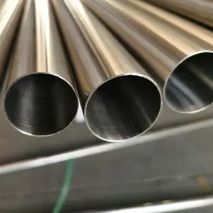 Fournisseur de tuyaux ronds en acier inoxydable laminé à chaud de qualité supérieure de 2mm 4mm 6mm 8mm d'épaisseur