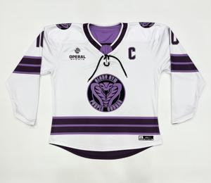 Camisetas de Hockey sobre Hielo Reversibles Personalizadas OEM 2024, Entrega Rápida, Uniforme de Equipo Sublimado, Ropa Deportiva Nueva - Product Image 1