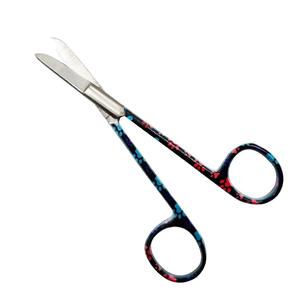 Surgical Grade Stitch <b>Scissor</b> <b>Paper</b> Coated Handle Stainless Steel Surgical Suture Cutting <b>Scissor</b> - Product Image 6
