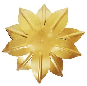 Classic Candle Holder <b>Matt</b> Gold Hot Product Home Decor Luxury Metal Candle Light Votive Holder Fancy <b>Table</b> Display Stand - Product Image 4