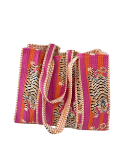 Sac fourre-tout matelassé en coton 100% premium avec fermeture à glissière et longue bandoulière, écologique pour les courses, les voyages et l'usage quotidien - Product Image 1