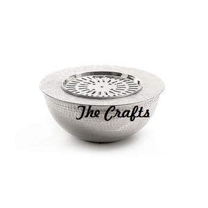 Calentador Dallah martillado de aluminio con forma redonda Utensilios de cocina Calentador Dallah Calentador de tetera a precios aceptables - Product Image 1