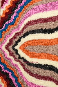 Bolso de Hombro Bohemio Vintage Elegante para Mujer, Multicolor con Cuentas, Accesorio Duradero con Detalles Ricos, Artesanía de Primera Calidad, Verano - Product Image 2