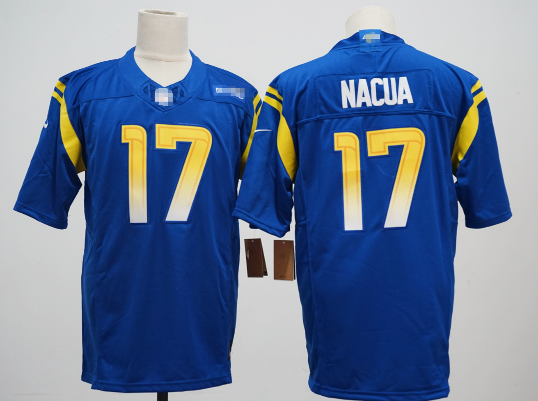 Blue #17 NACUS