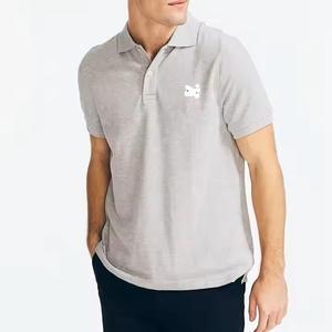 Personalizar temporada de verano manga corta hombres Top Polo hombres camisa hombres 100% algodón Polo manga corta Camiseta bordado estampado diseño - Product Image 4