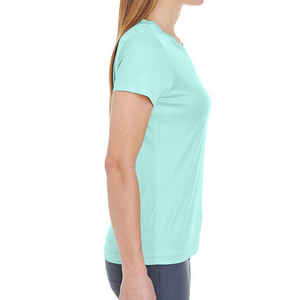 Top corto para mujer, ropa de gimnasio para Fitness y Yoga, camisetas de manga corta de alta resistencia, Top corto de moda, ropa - Product Image 2